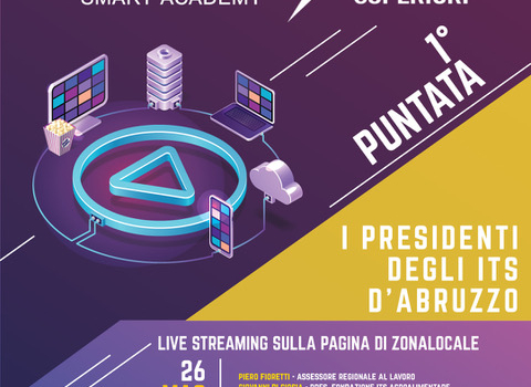 Diretta Streaming Con Sistema ITS Abruzzo Smart Academy