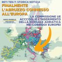 Reti TEN-T, c’è anche la fascia adriatica: grande opportunità per l’Abruzzo