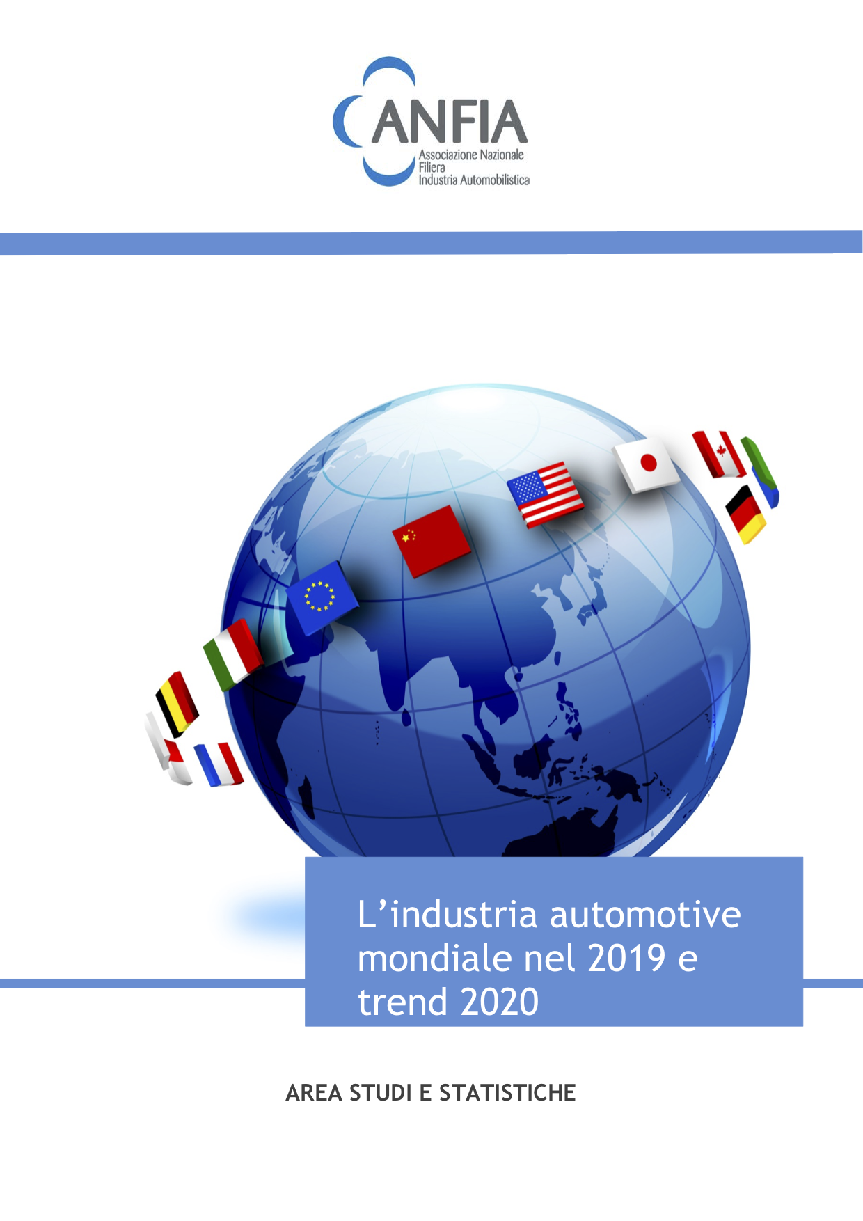 L’Industria Automotive mondiale nel 2019 e trend 2020