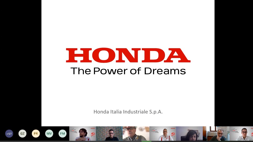 HONDA ITALIA: Building next generation dreamers