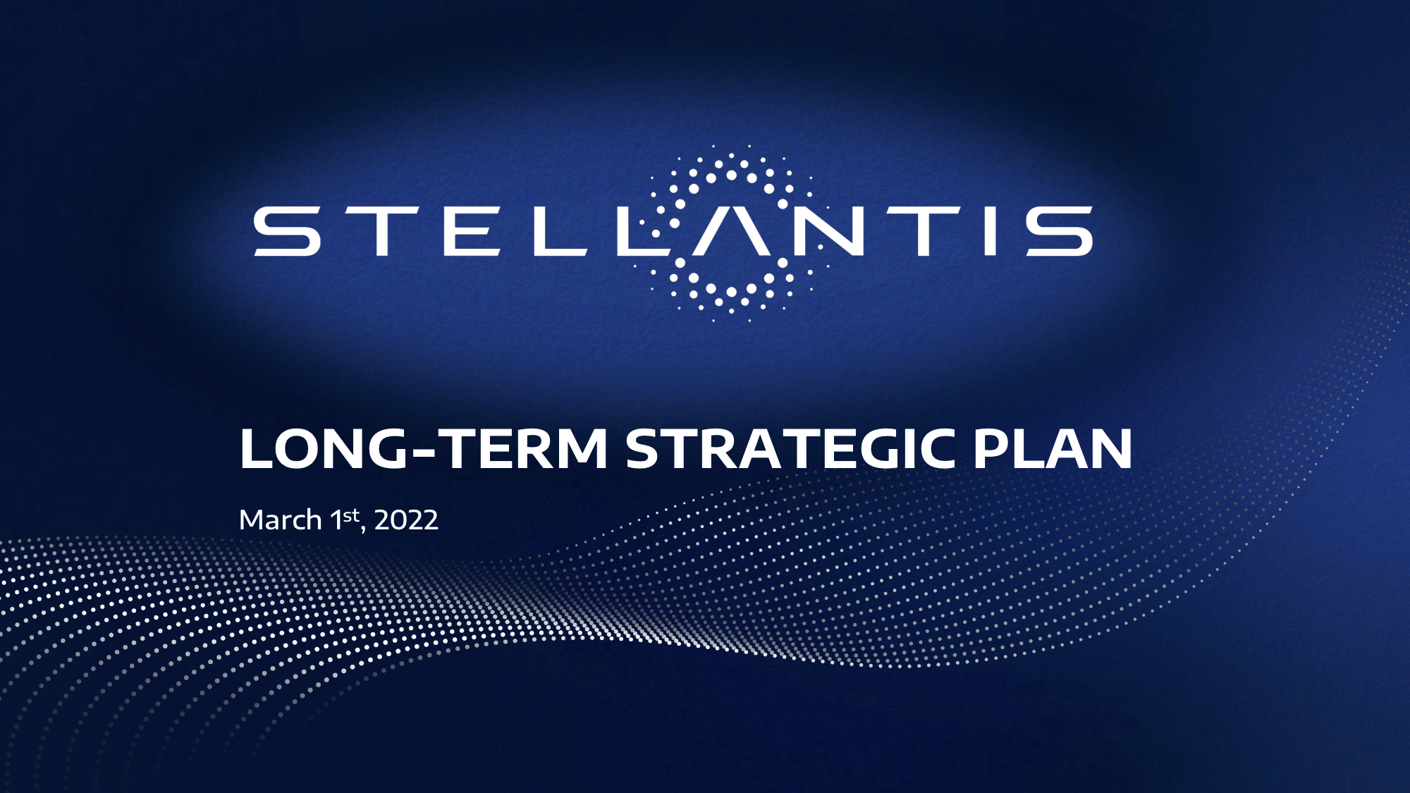 “Dare Forward 2030”, il piano strategico di Stellantis