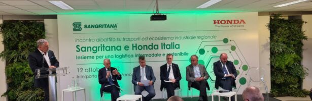 Sangritana e Honda Italia insieme per una logistica intermodale e sostenibile